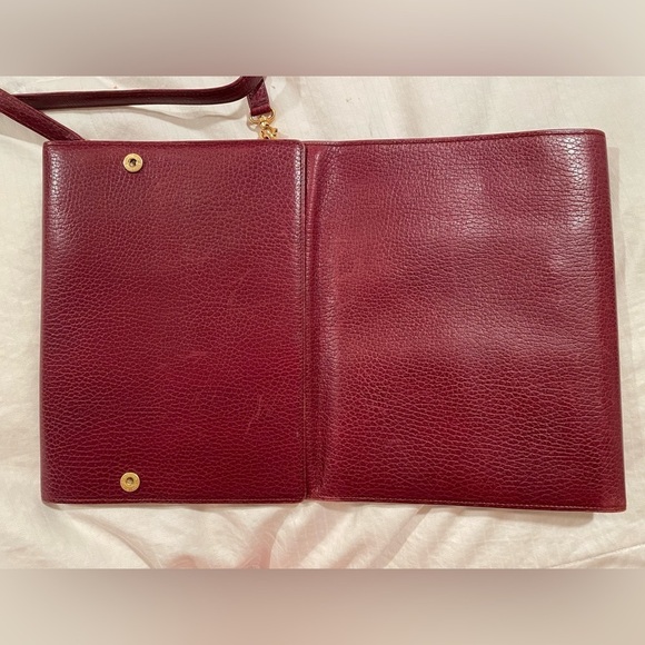 Authentic Cartier bag/organizer. So many pockets EUC dust cloth and box included - Picture 9 of 11